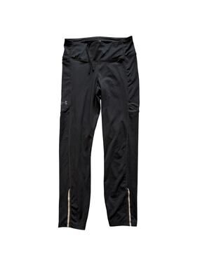 Under Armour HeatGear Leggings Women's Medium Black Athletic Compression Pants